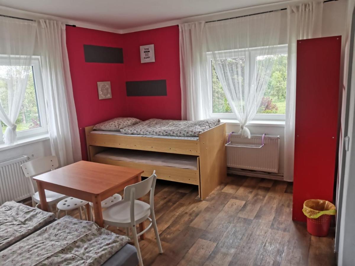 Vilaeva Adrspach Broumovsko Hotell Ruprechtice Eksteriør bilde